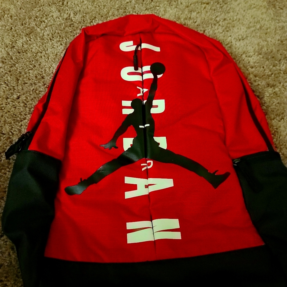 Jordan Split Backpack Knew / Tags